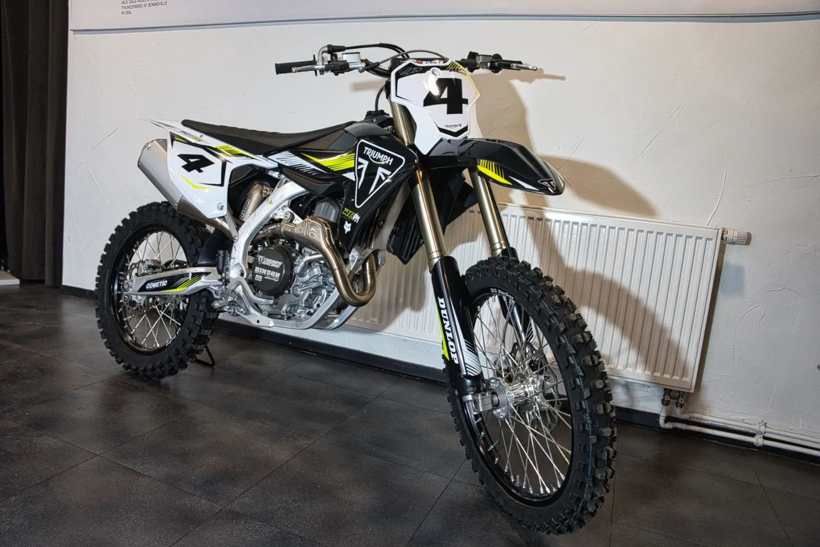 Triumph TF 450-RC EDITION