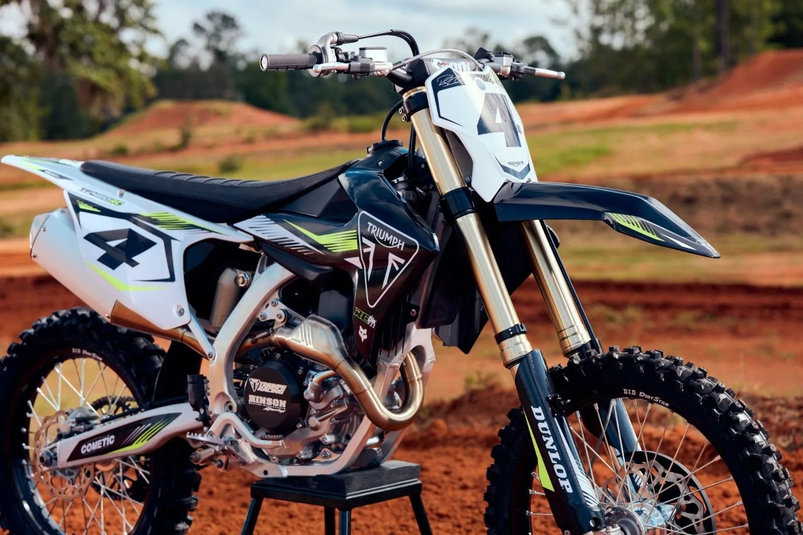 Triumph TF 450-RC EDITION