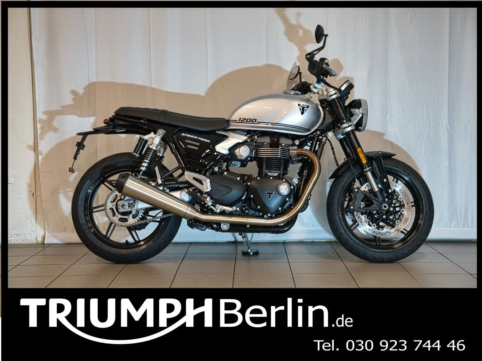 Triumph Speed Twin 1200