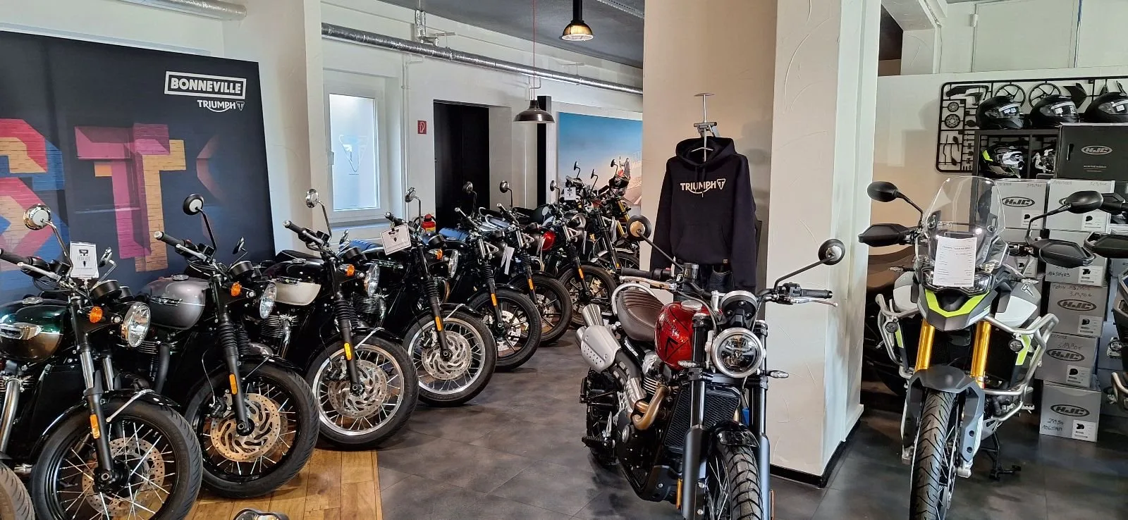 Triumph Speed Twin 1200