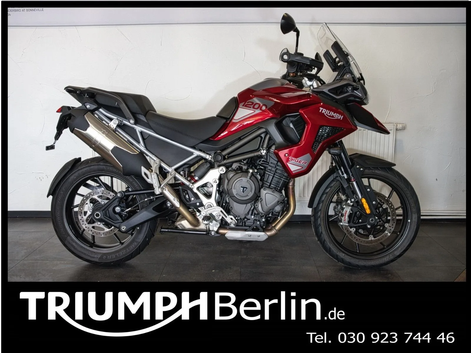 Triumph Tiger 1200 GT PRO