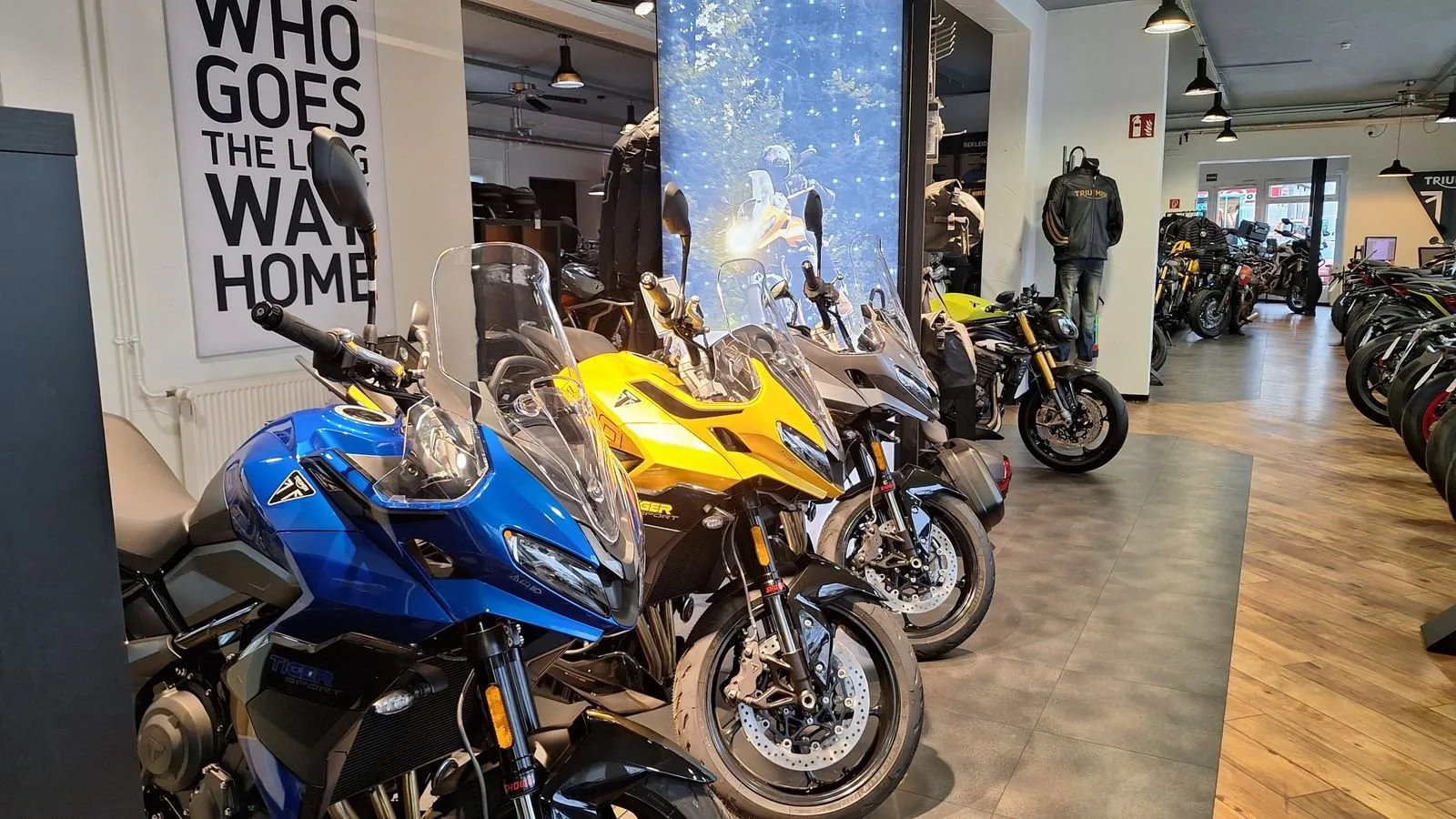Triumph Scrambler 400 XC