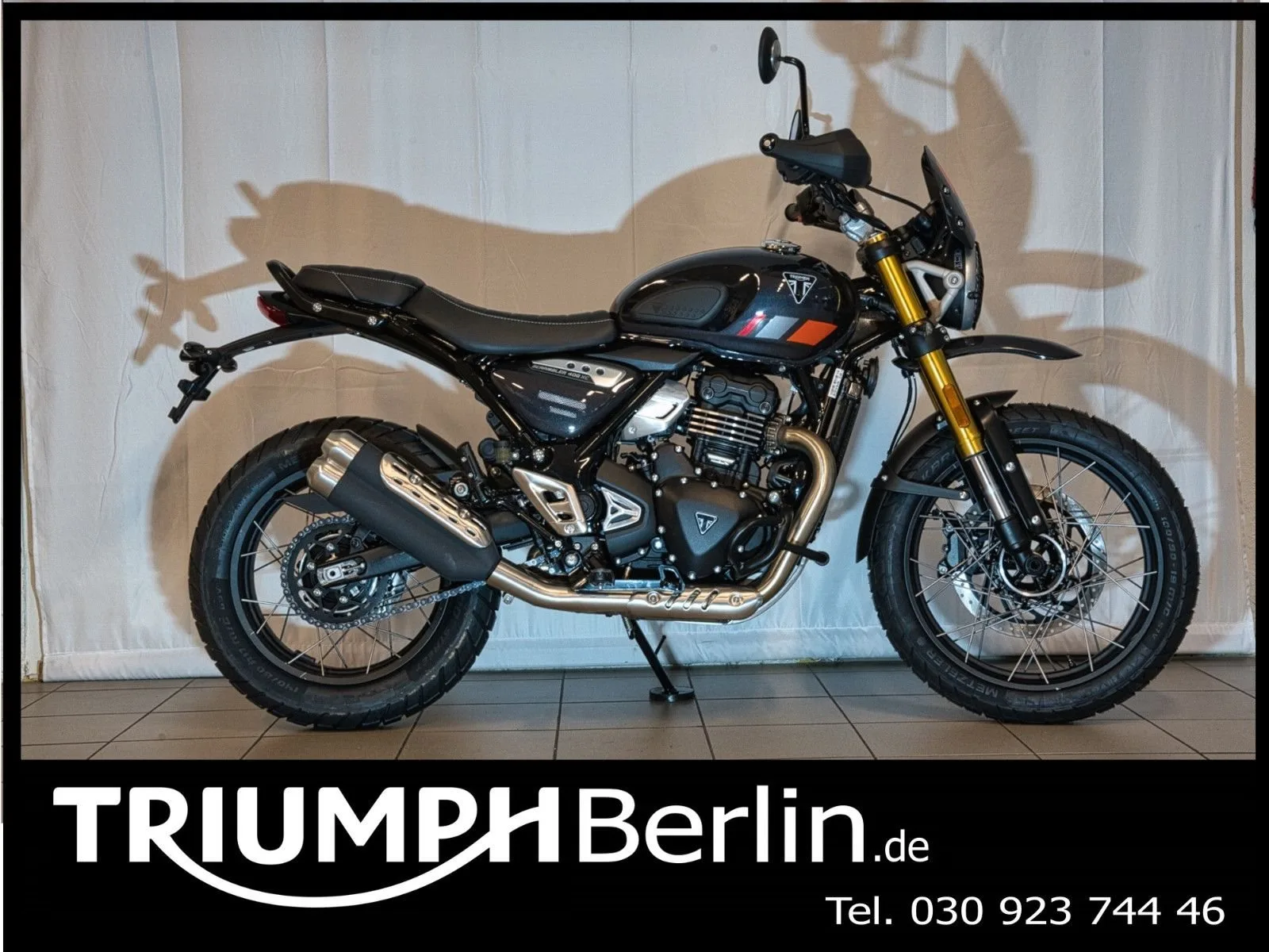 Triumph Scrambler 400 XC