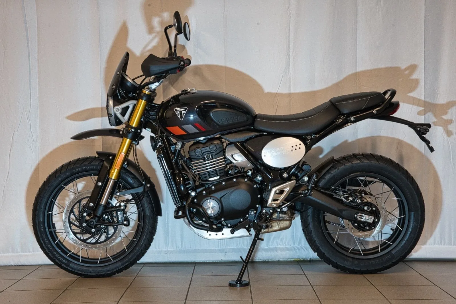 Triumph Scrambler 400 XC