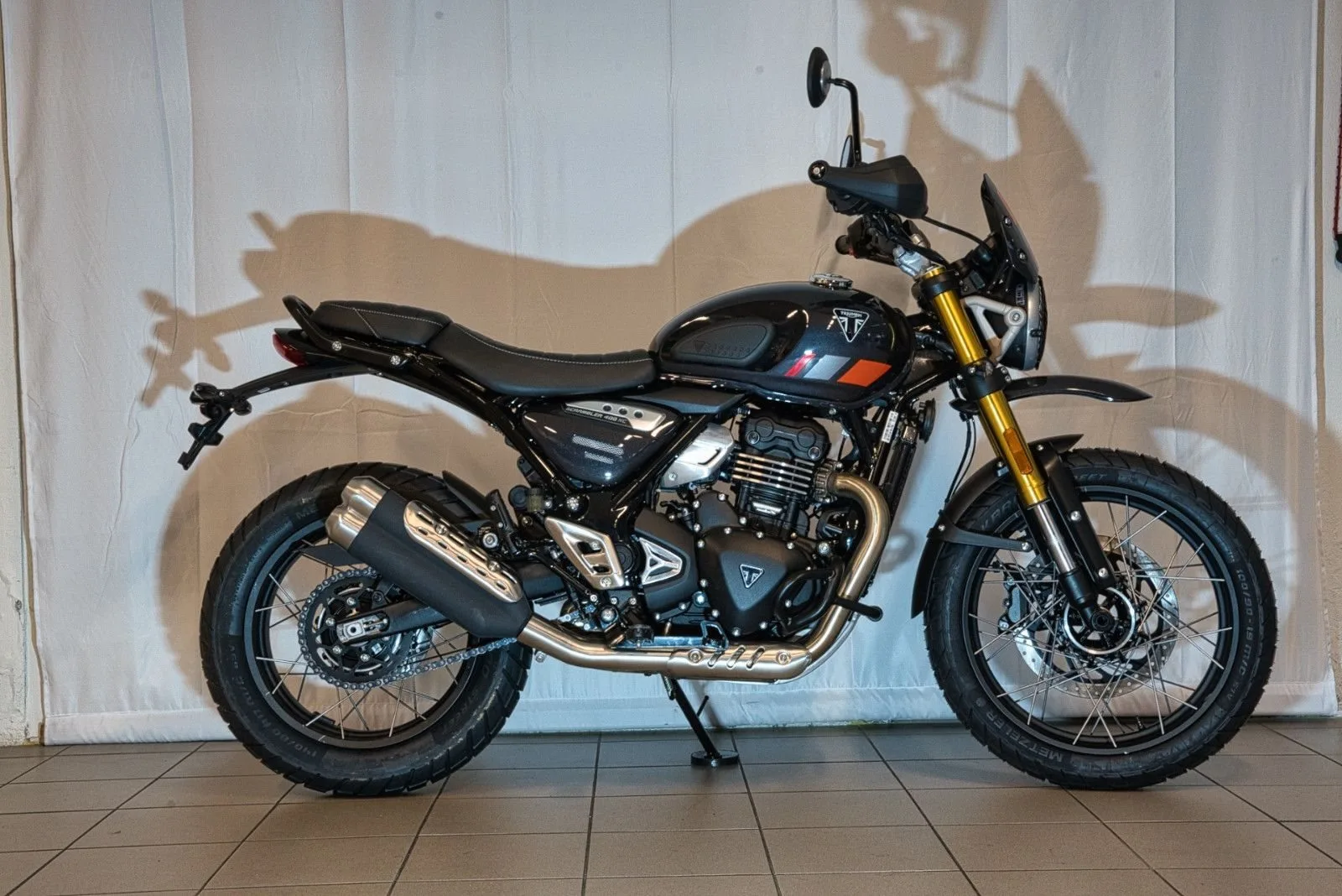 Triumph Scrambler 400 XC