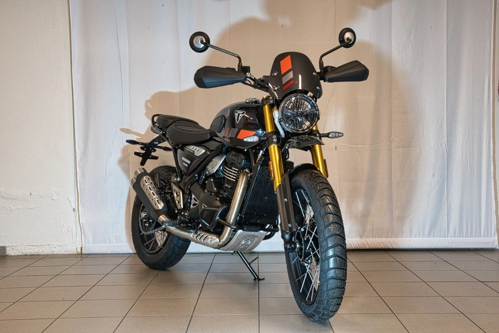 Triumph Scrambler 400 XC
