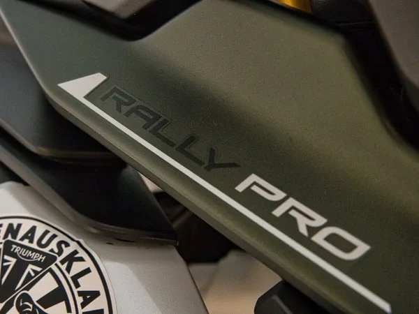 Triumph Tiger 900 Rally Pro