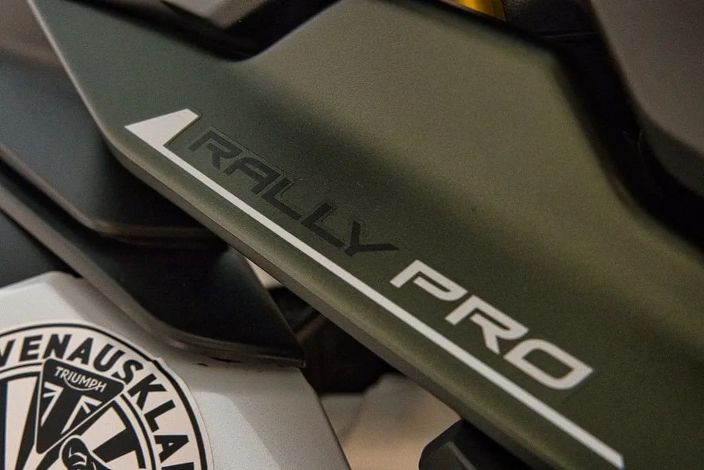 Triumph Tiger 900 Rally Pro