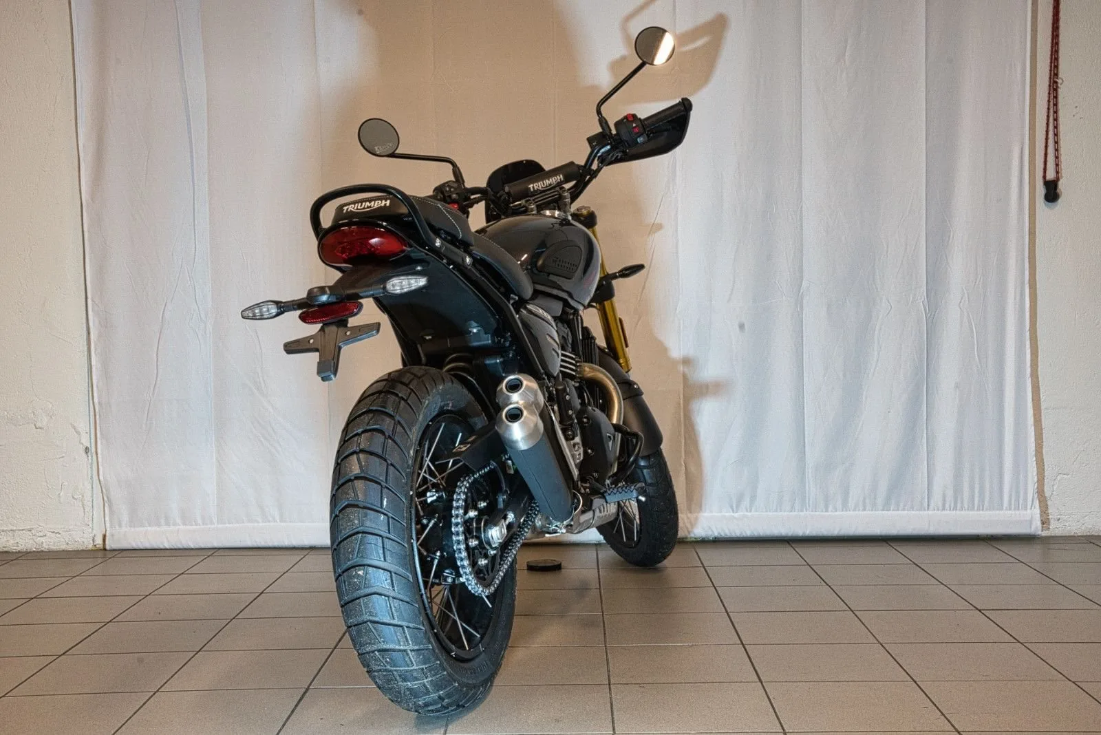 Triumph Scrambler 400 XC
