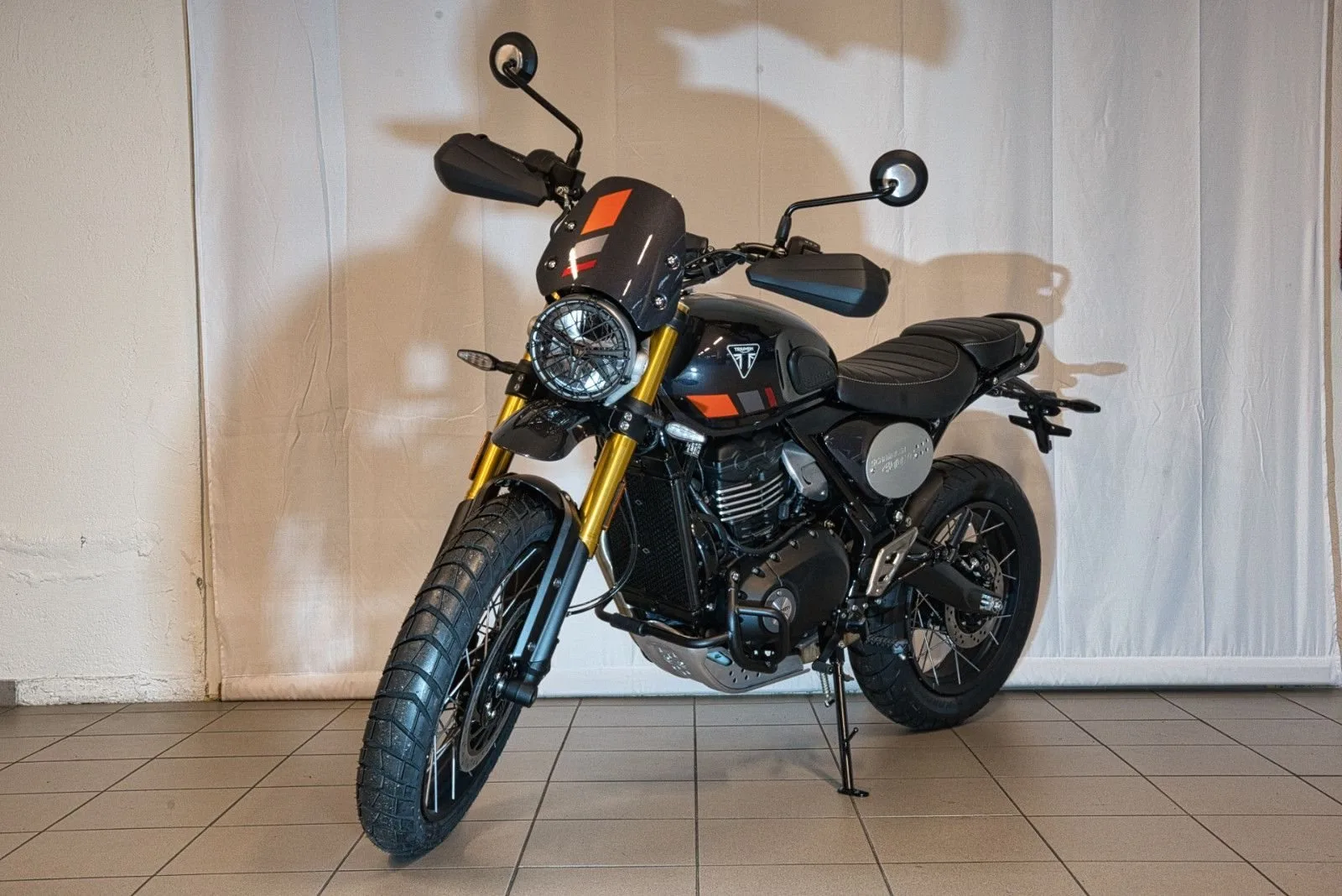 Triumph Scrambler 400 XC