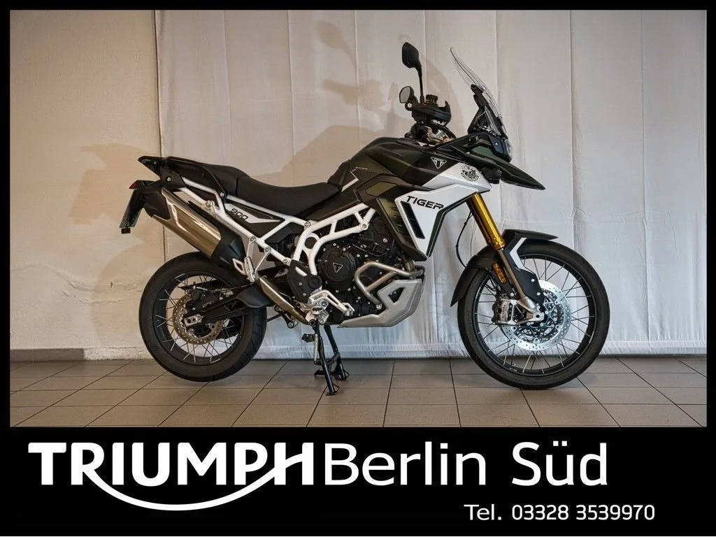 Triumph Tiger 900 Rally Pro