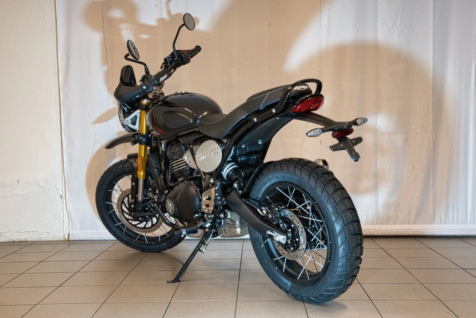 Triumph Scrambler 400 XC