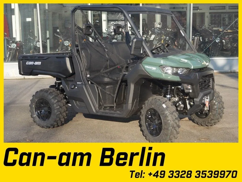 Can-Am Traxter Base HD9 T