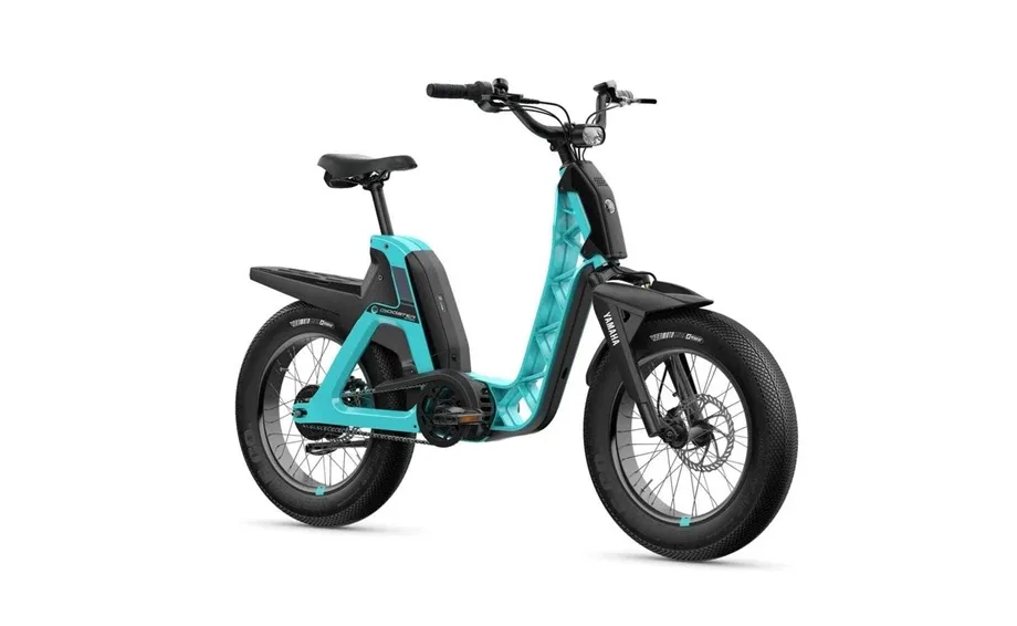 Yamaha Booster Easy, MY 2023 - Aqua