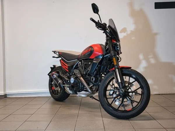 Ducati Scrambler Full Throttle