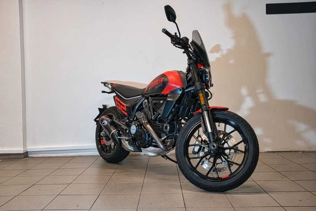 Ducati Scrambler Full Throttle