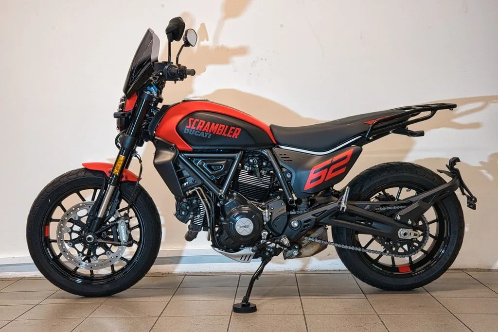 Ducati Scrambler Full Throttle