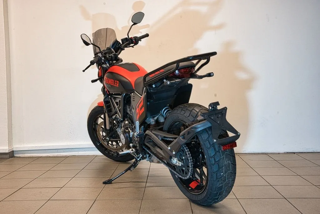 Ducati Scrambler Full Throttle