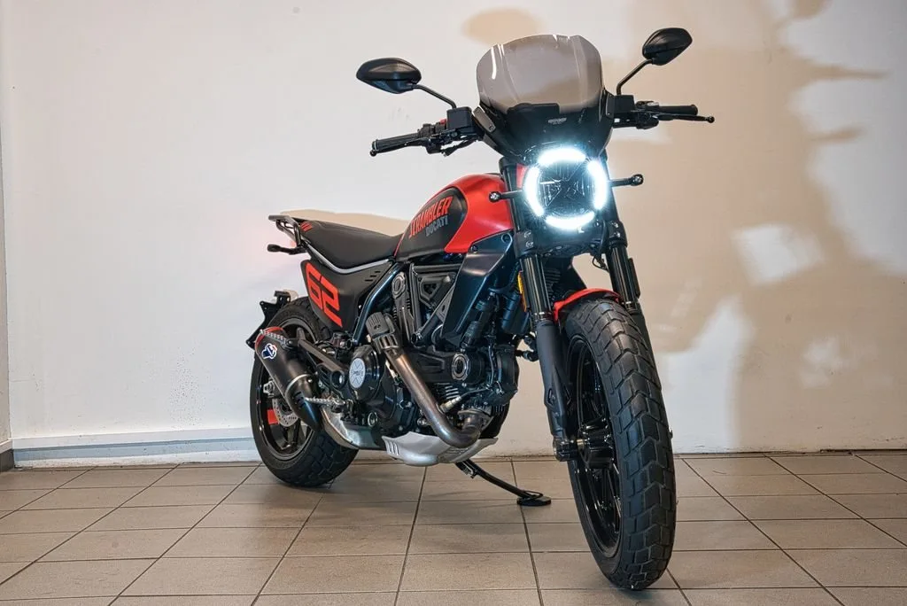 Ducati Scrambler Full Throttle