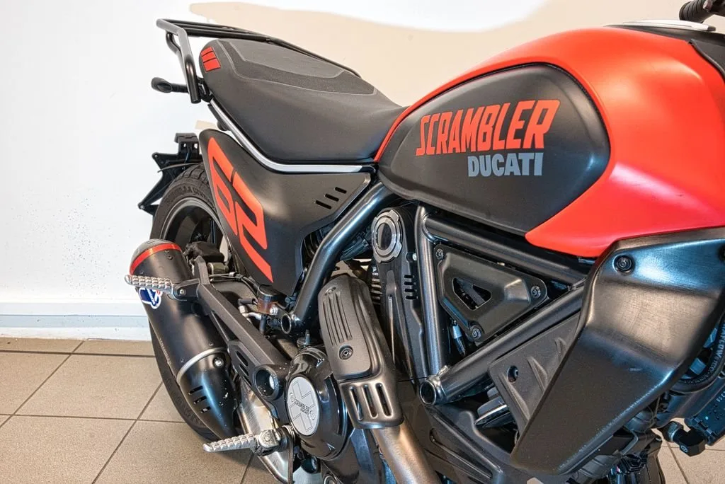 Ducati Scrambler Full Throttle
