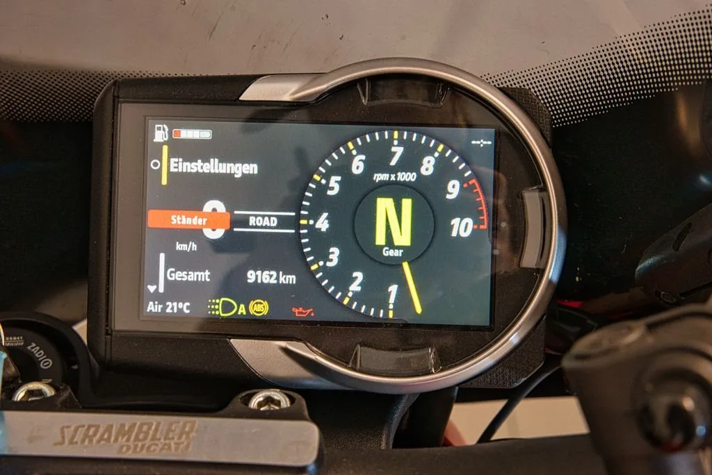 Ducati Scrambler Full Throttle
