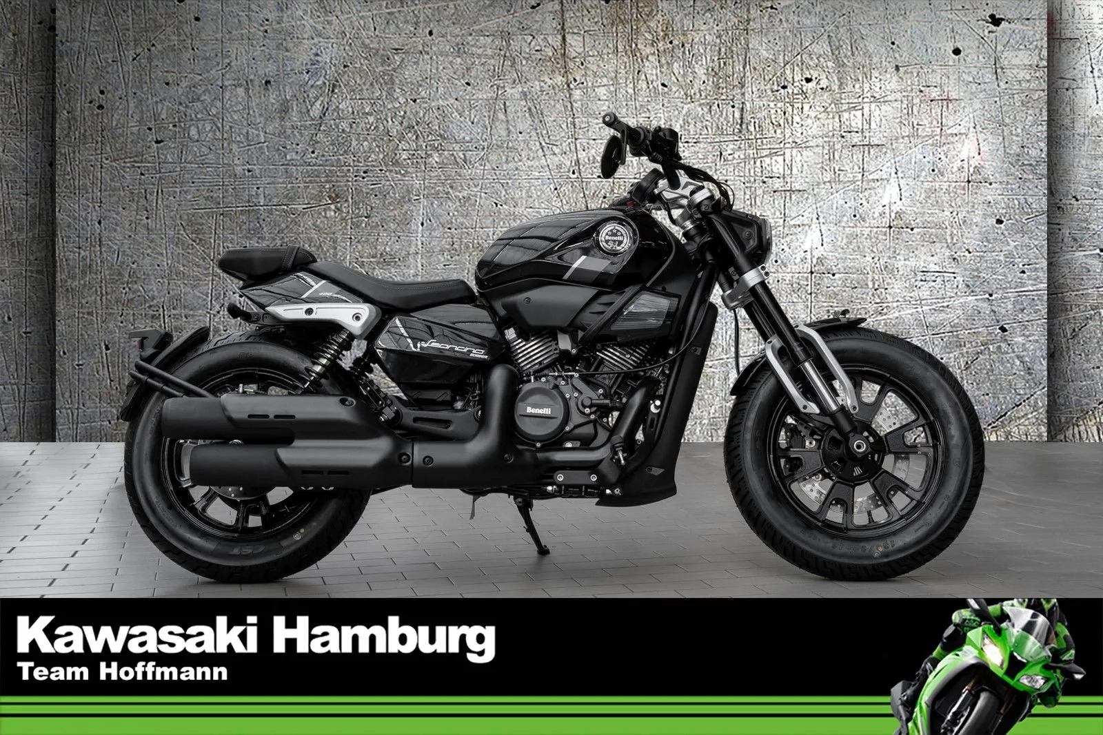 Benelli Leoncino Bobber 400