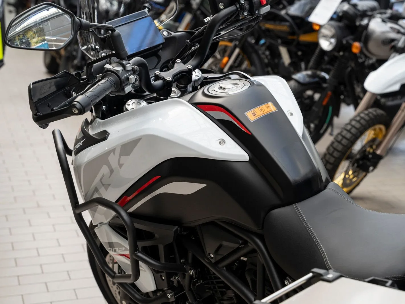 Benelli TRK 702