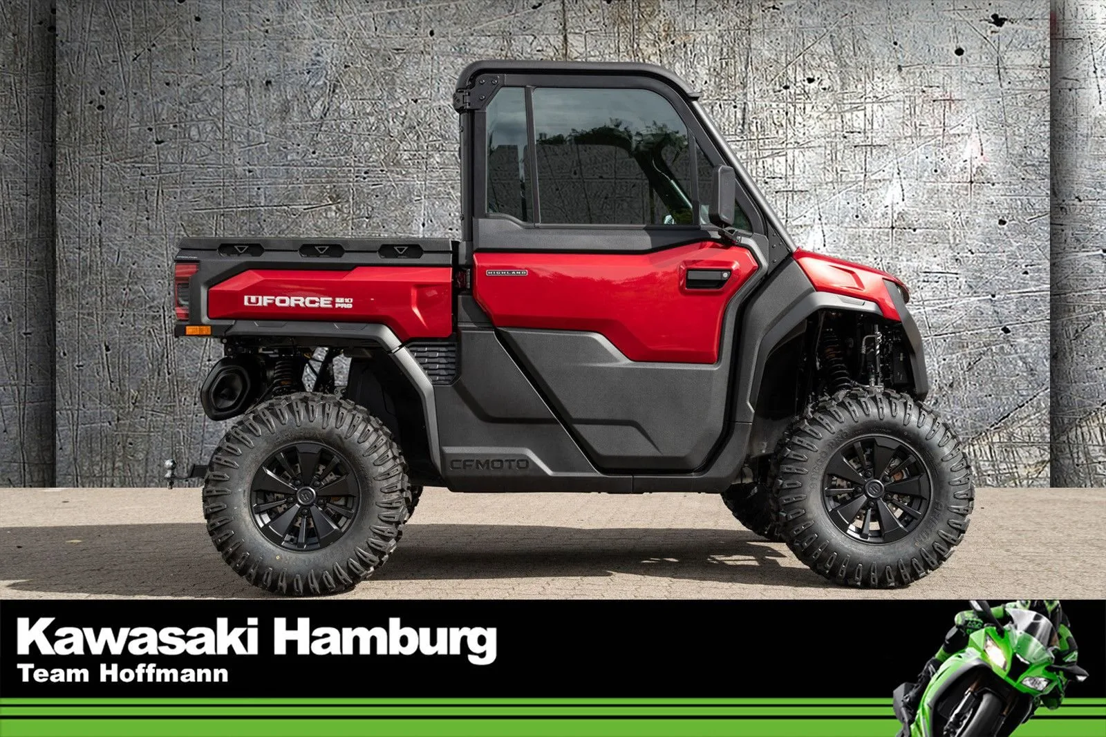 CFMOTO Uforce U10 Pro Highland