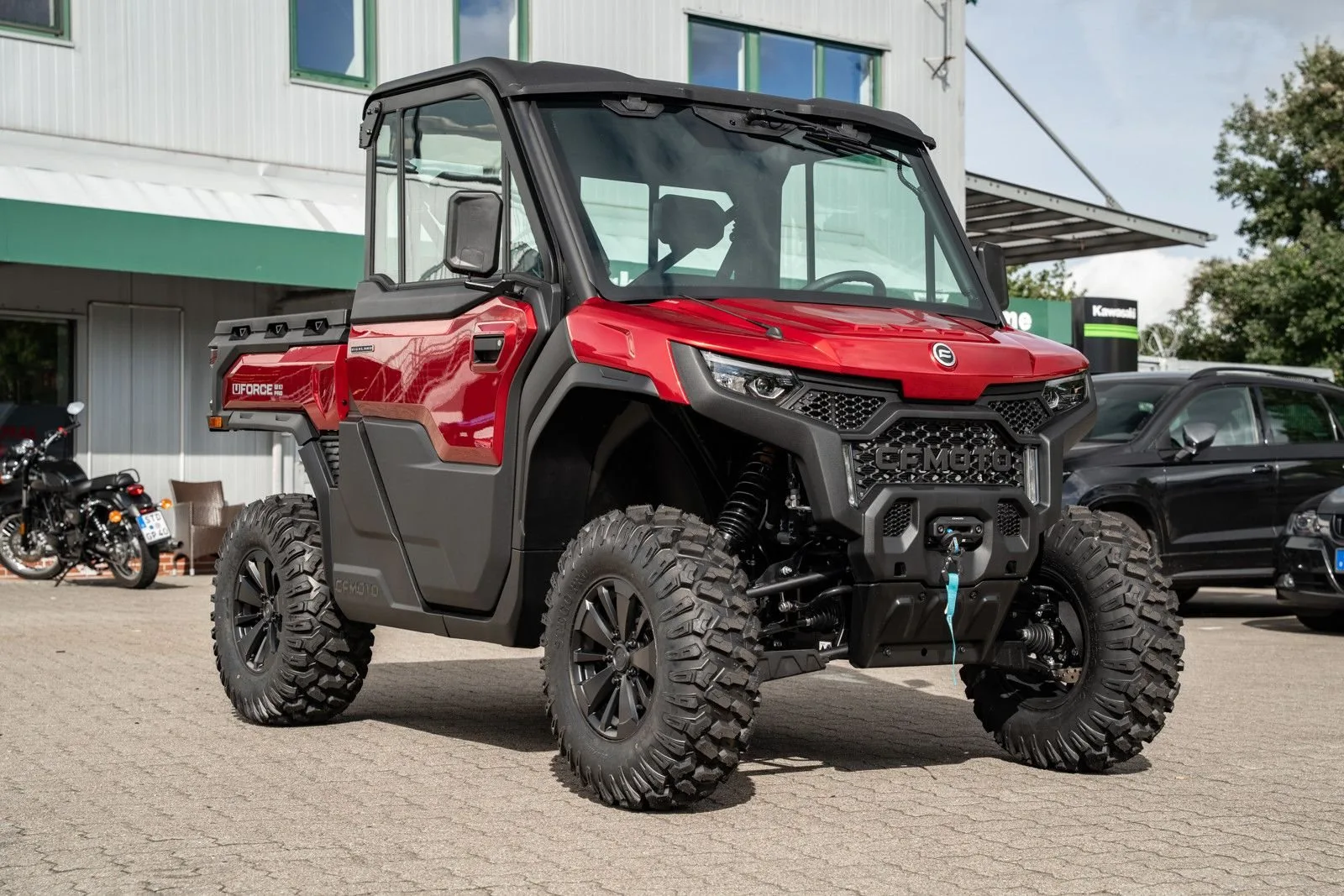 CFMOTO Uforce U10 Pro Highland