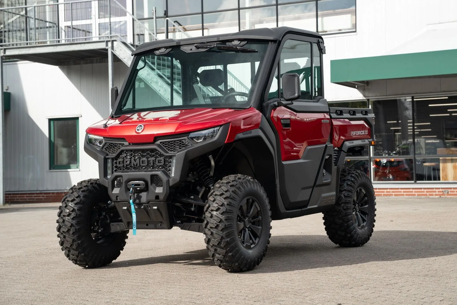 CFMOTO Uforce U10 Pro Highland