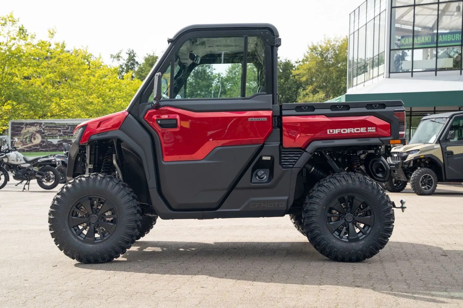CFMOTO Uforce U10 Pro Highland
