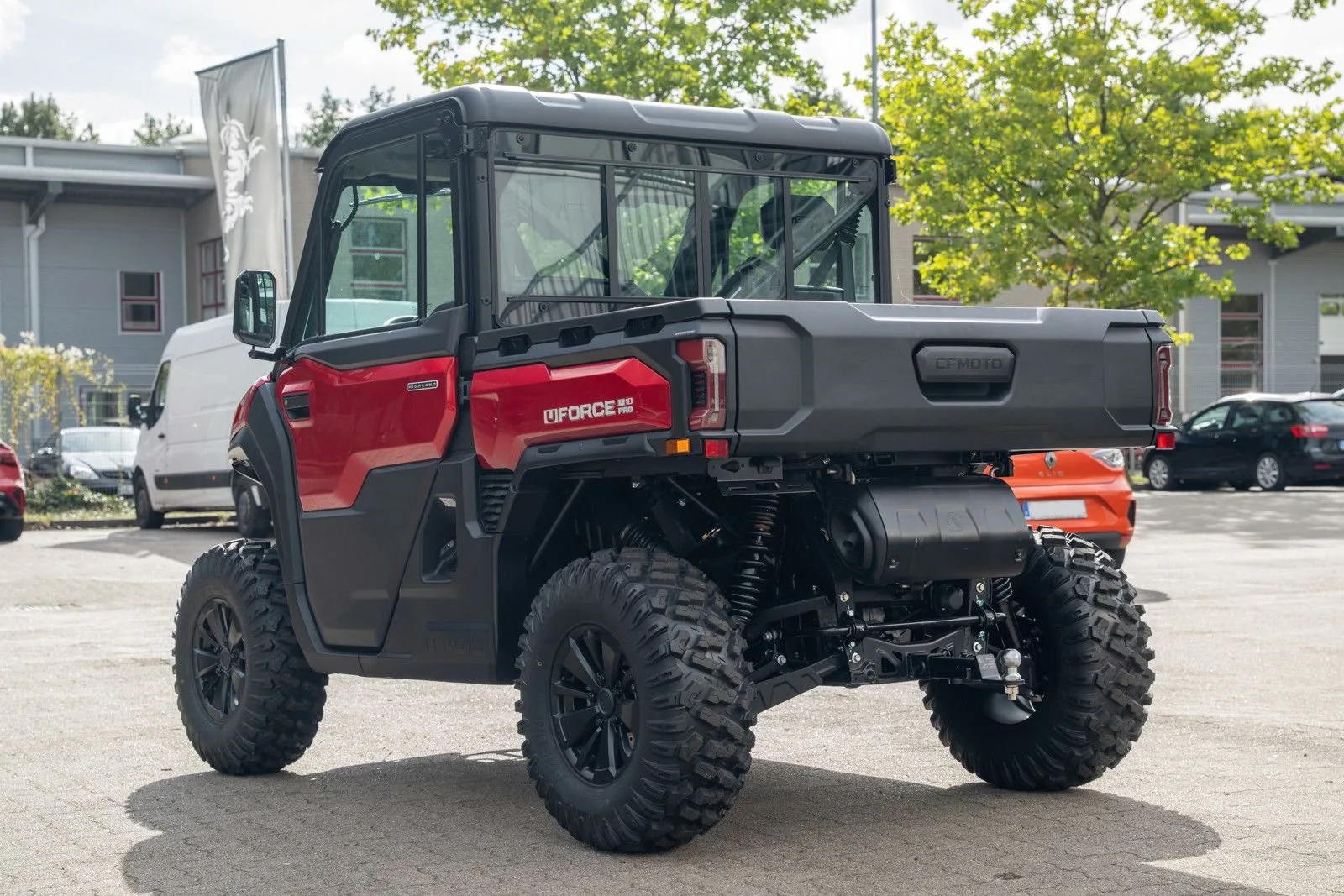 CFMOTO Uforce U10 Pro Highland