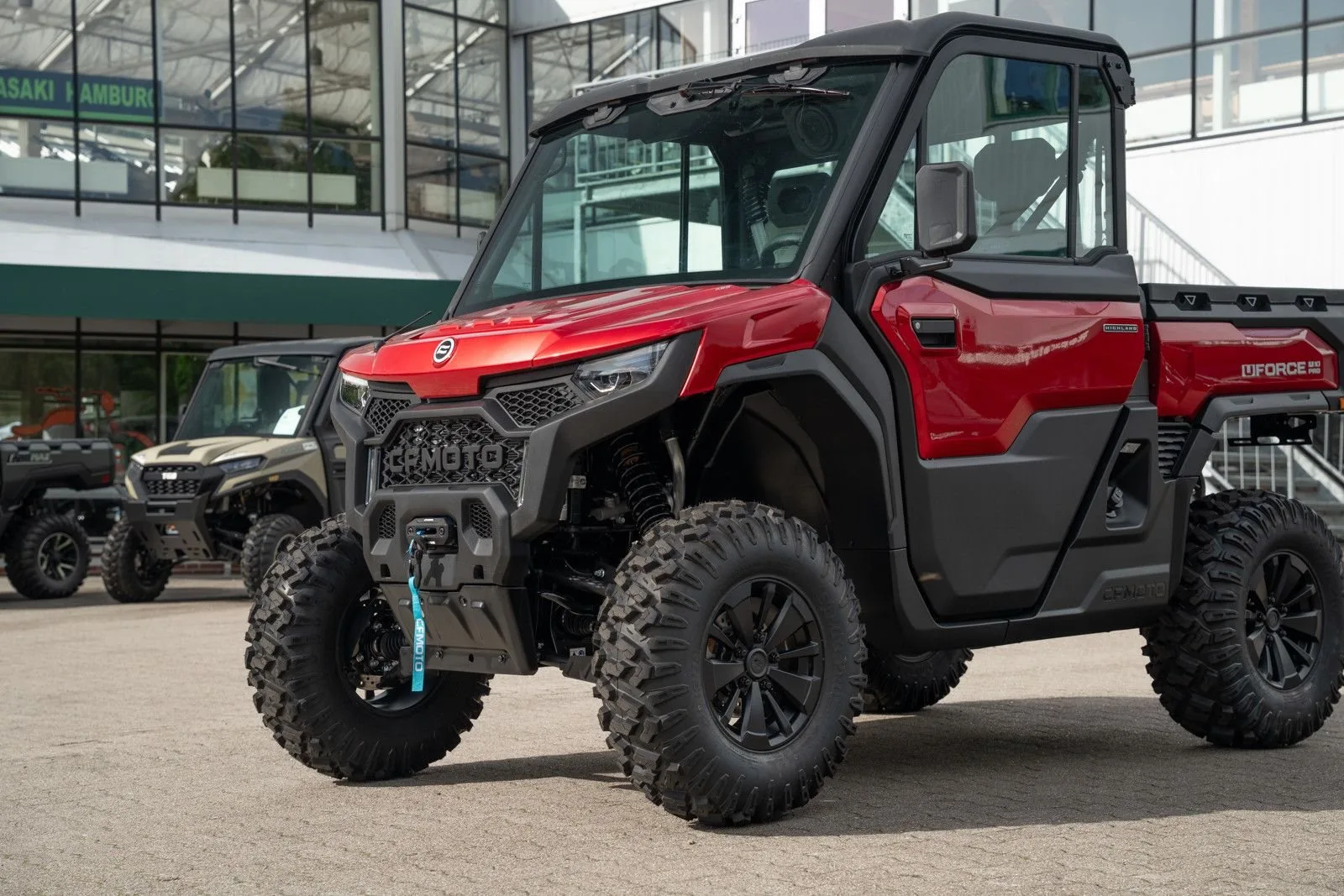 CFMOTO Uforce U10 Pro Highland