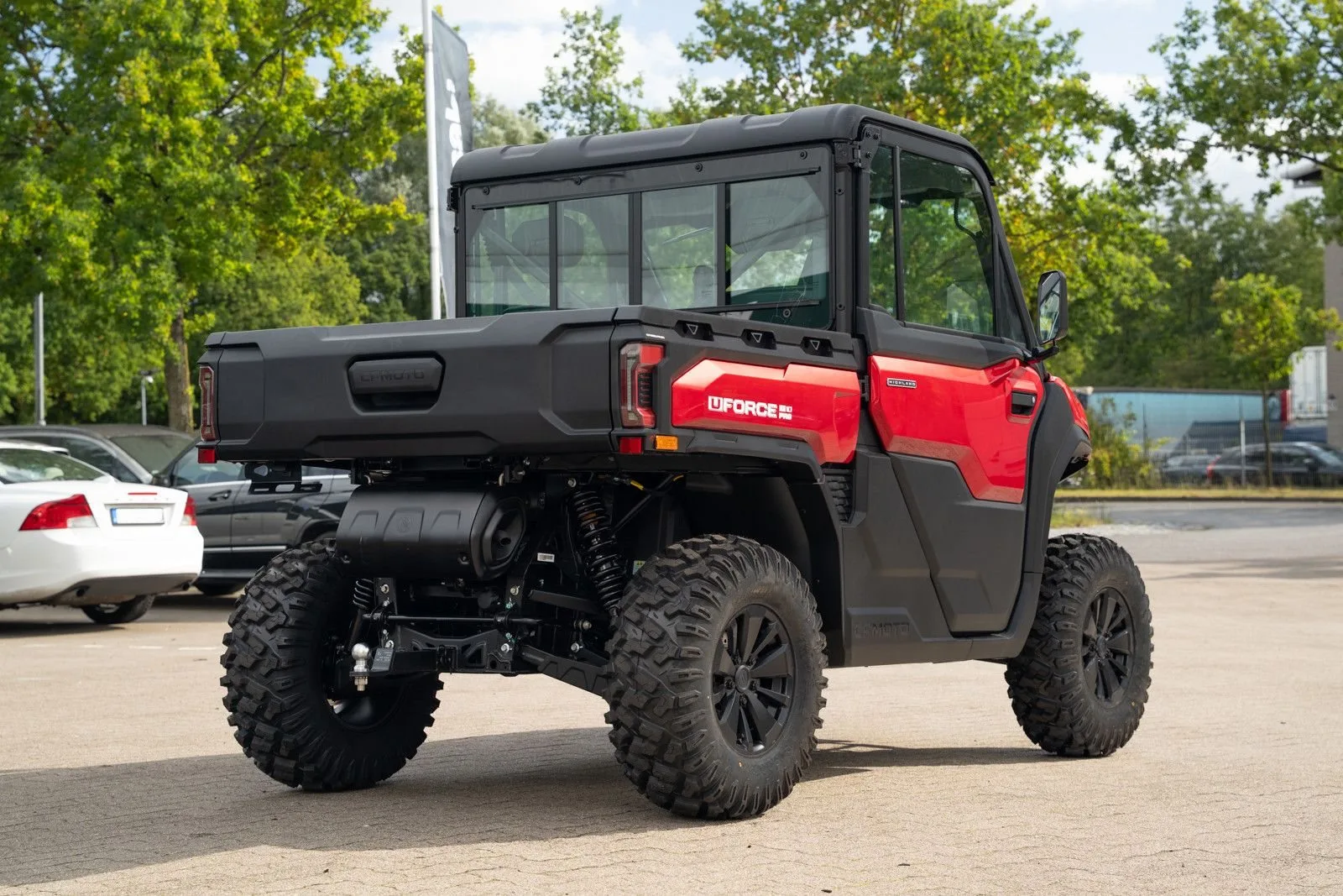 CFMOTO Uforce U10 Pro Highland