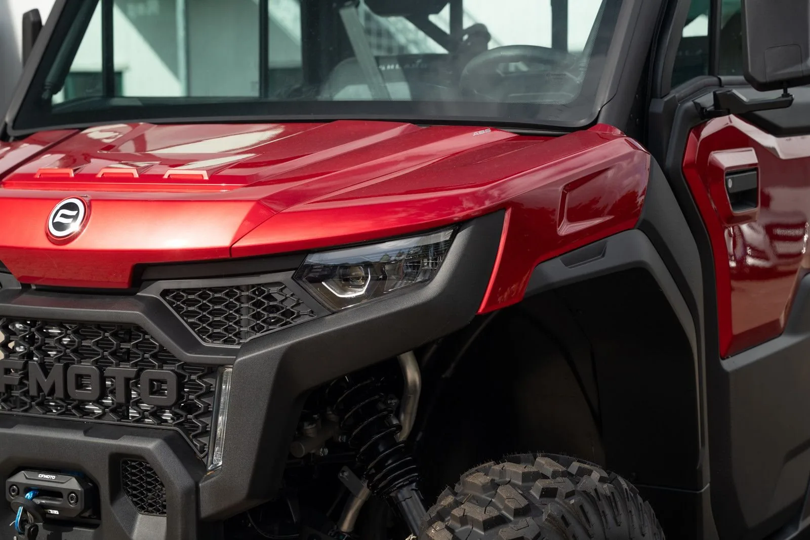 CFMOTO Uforce U10 Pro Highland