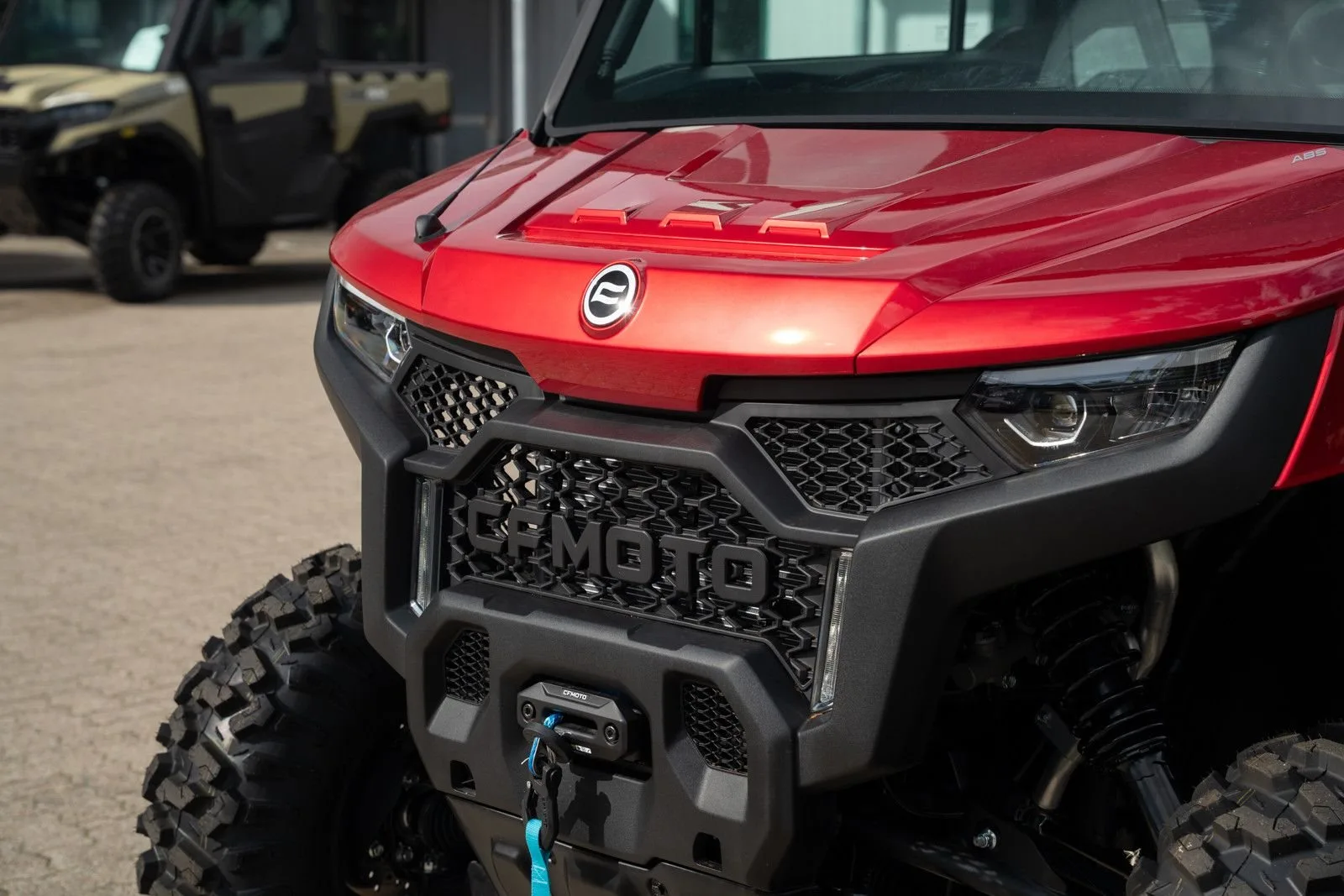 CFMOTO Uforce U10 Pro Highland