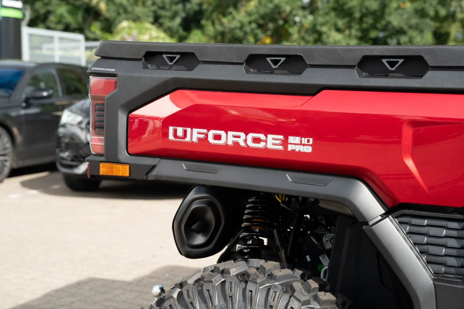 CFMOTO Uforce U10 Pro Highland
