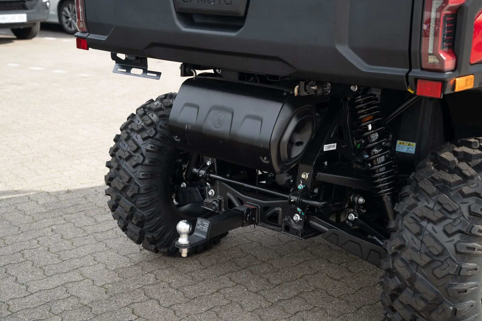 CFMOTO Uforce U10 Pro Highland