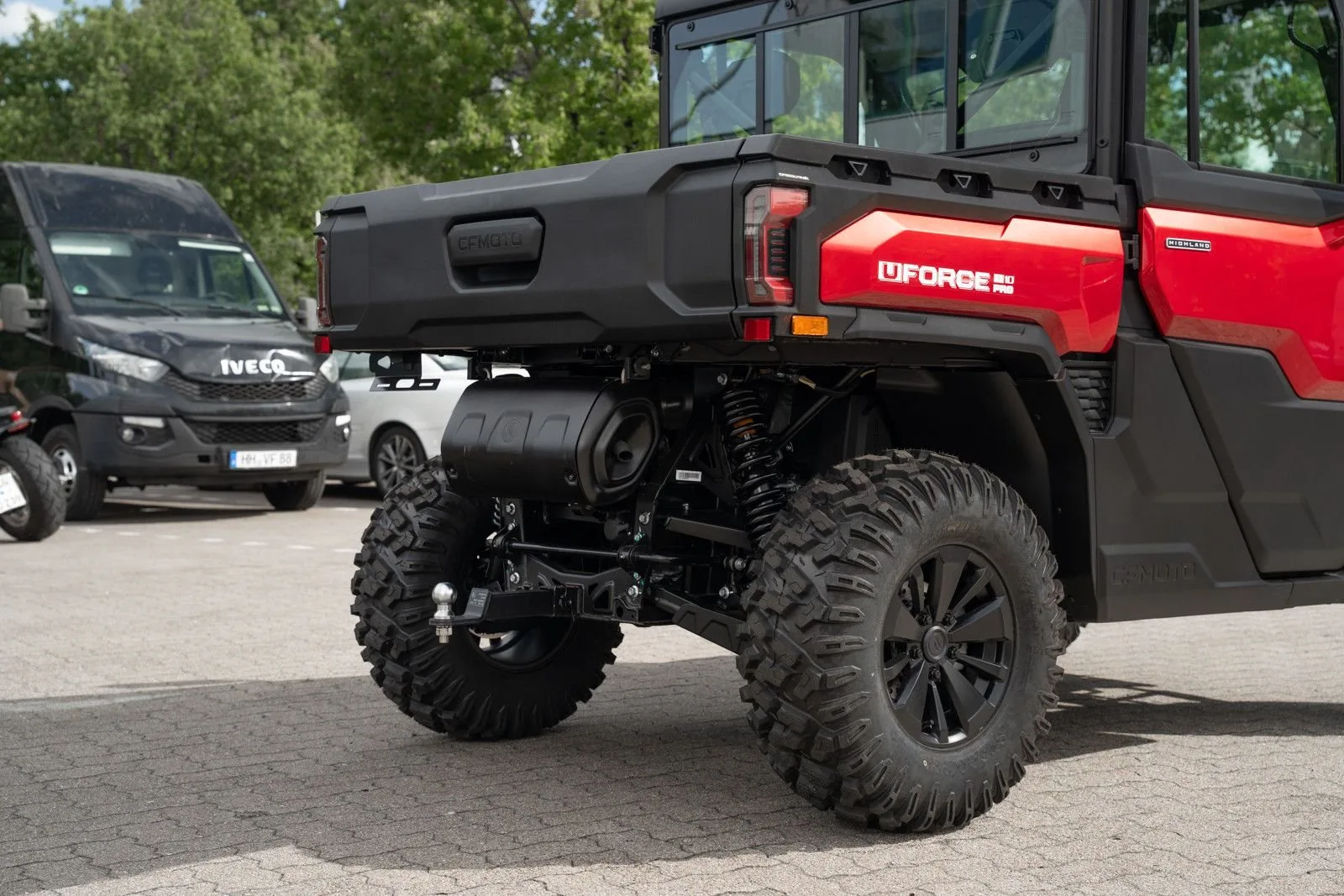 CFMOTO Uforce U10 Pro Highland