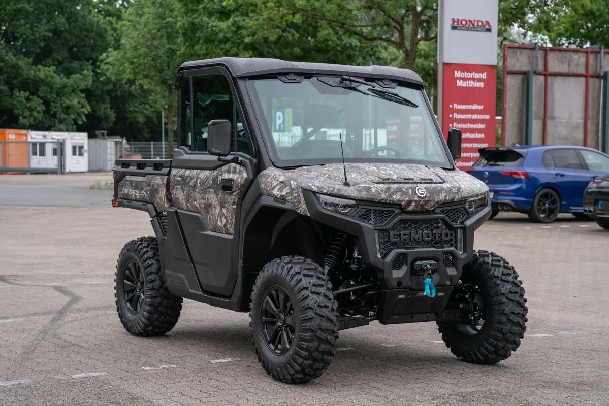 CFMOTO Uforce U10 Pro Highland