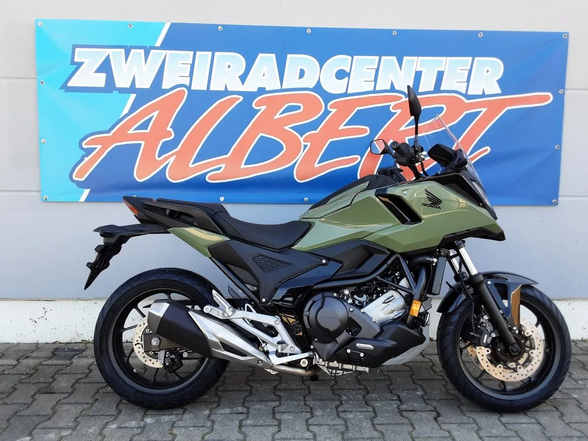 Honda NC750X DCT