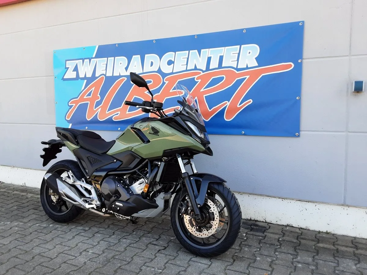 Honda NC750X DCT