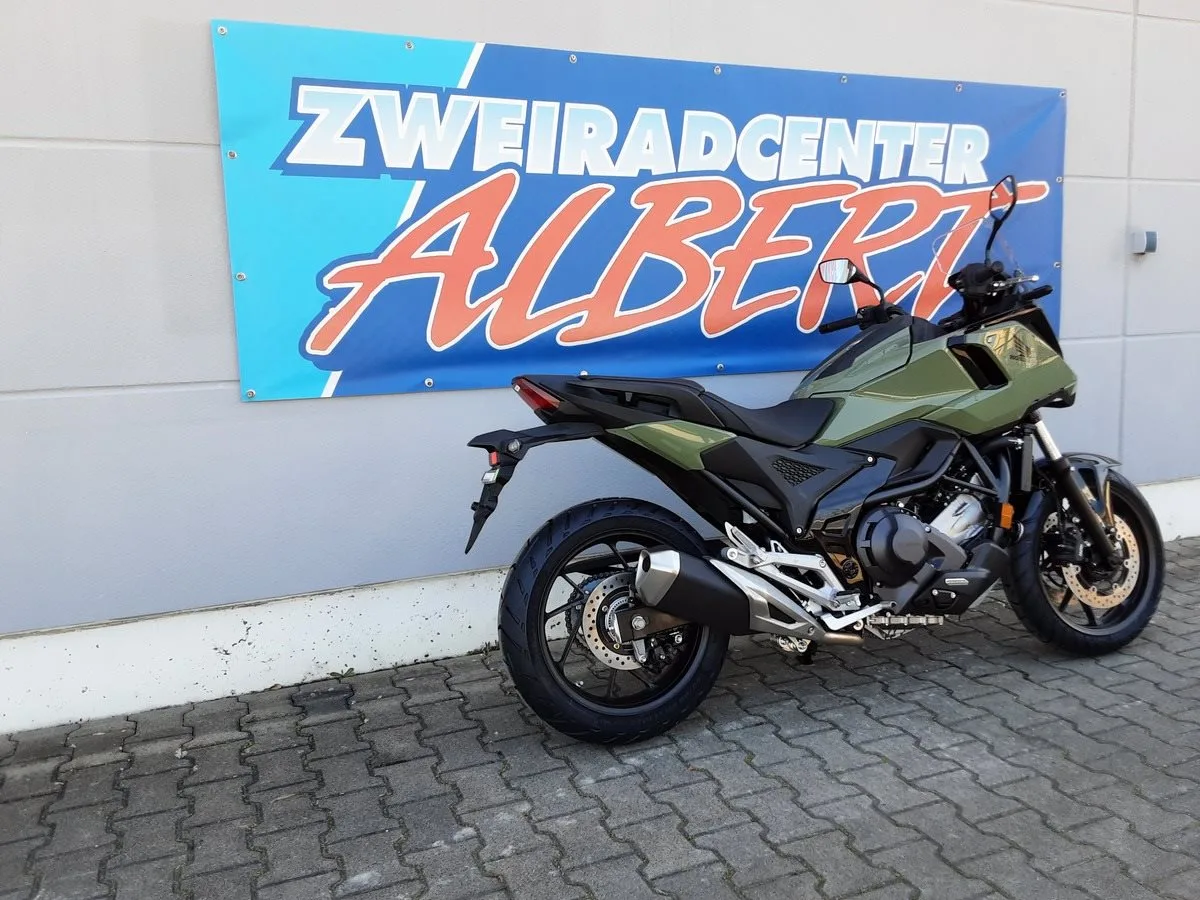 Honda NC750X DCT