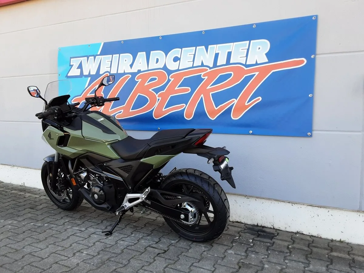 Honda NC750X DCT