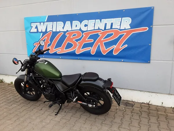 Honda CMX500 Rebel