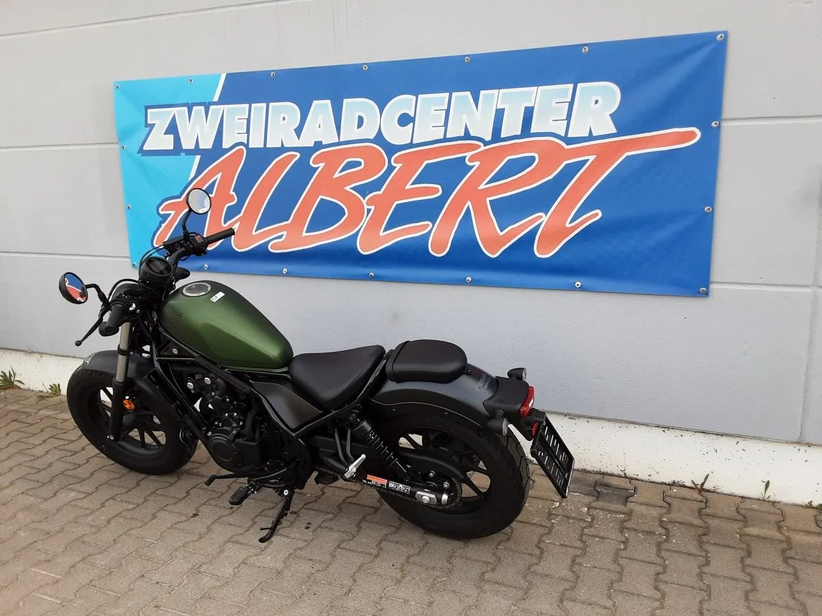 Honda CMX500 Rebel