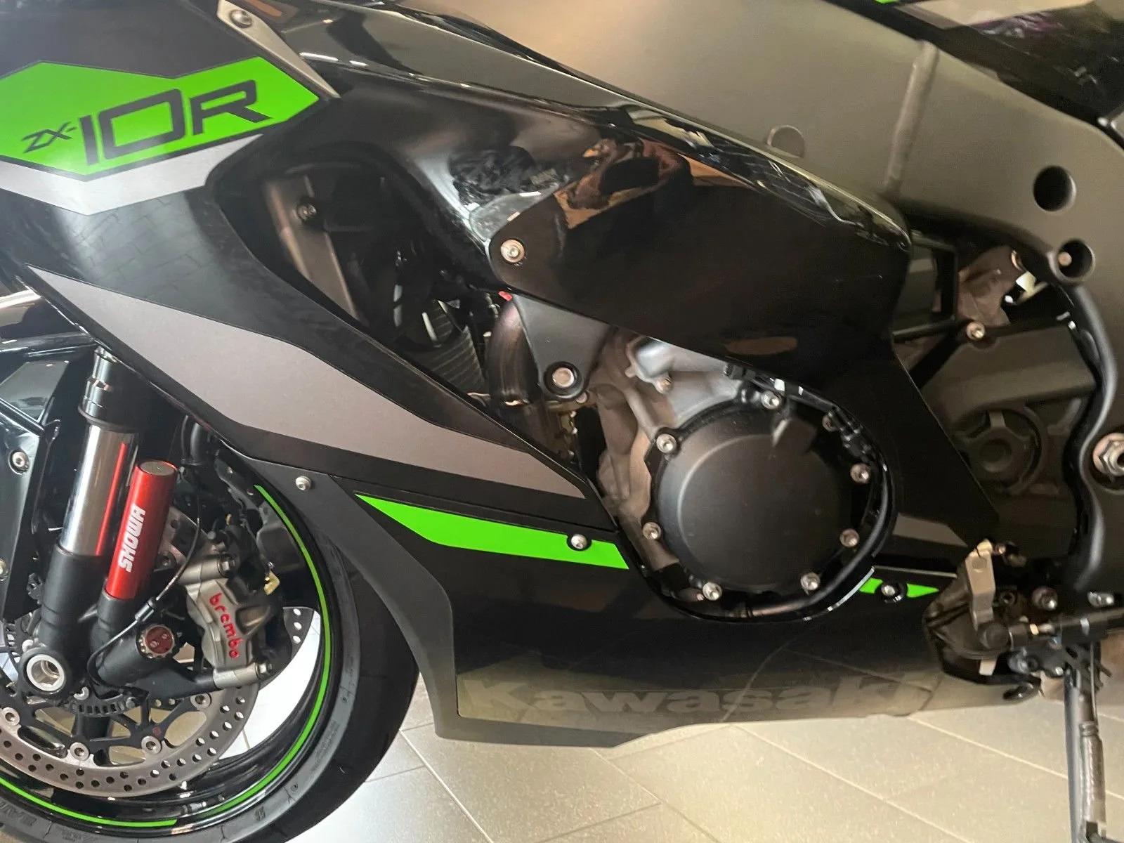 Kawasaki Ninja ZX-10R