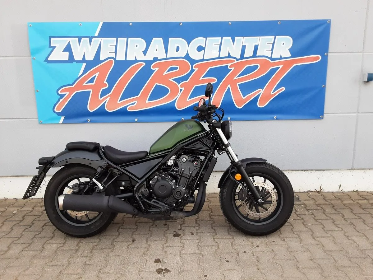 Honda CMX500 Rebel