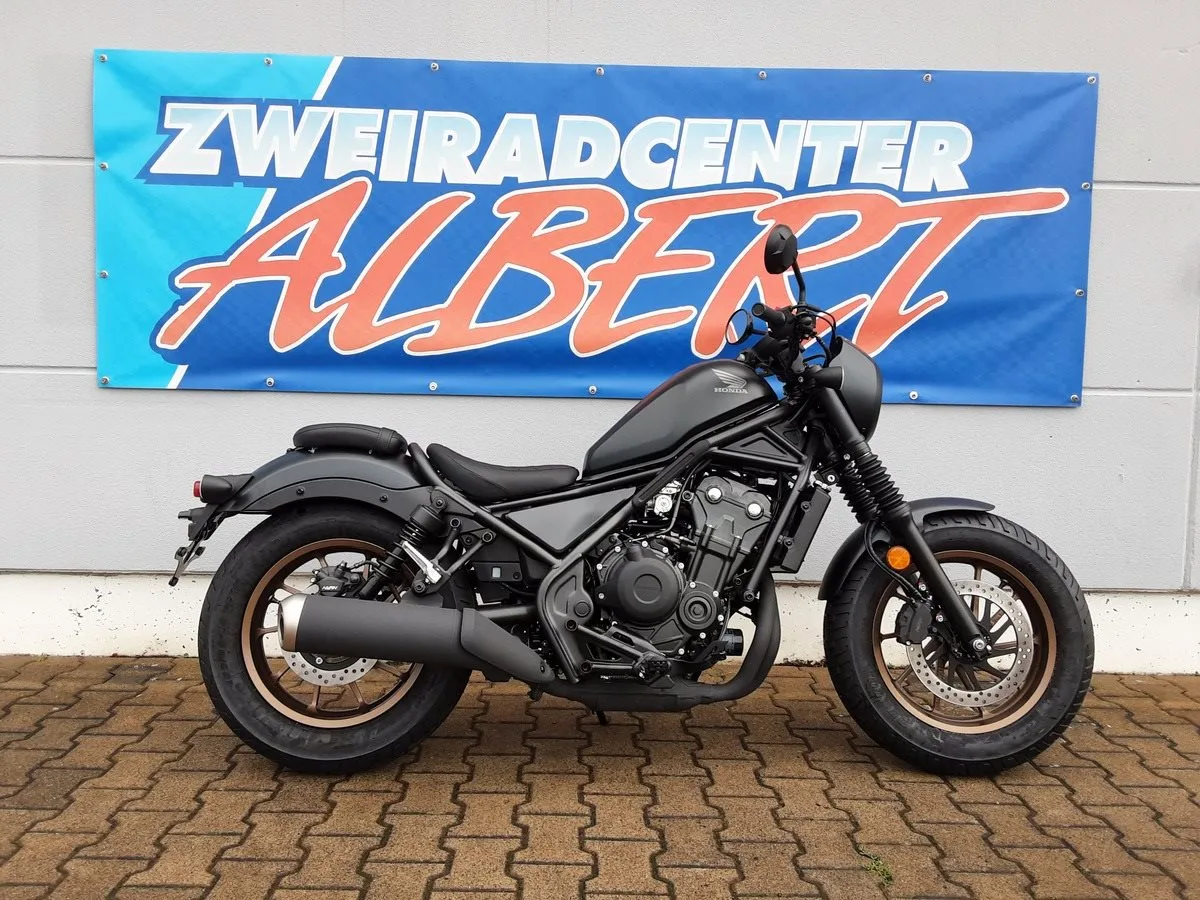 Honda CMX500 Rebel S