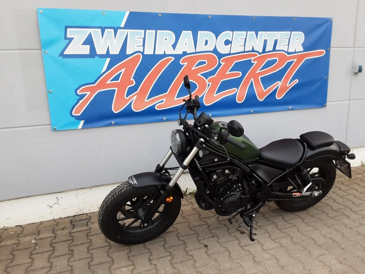Honda CMX500 Rebel